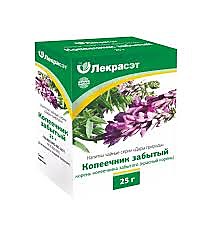 Копеечник забытый, корень 25гр. Лекрасэт
