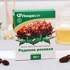 Родиола розовая корень, 50г Лекрасэт