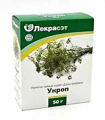 Укроп семена 50г Лекрасэт
