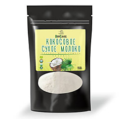 молоко сухое кокосовое BonCococs 150г Дары Памира