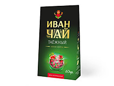 иван-чай, пачка, 60 г, Таежный Иван Да