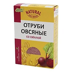 отруби овсяные со свеклой 200г КЗ