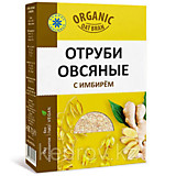 отруби овсяные с имбирем 200г КЗ