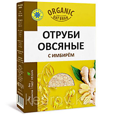 отруби овсяные с имбирем 200г КЗ