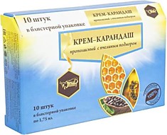 крем карандаш с подмором 10шт Жива