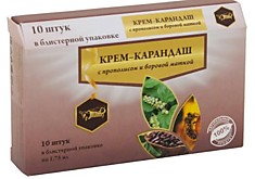 крем карандаш с боровой маткой №10 Жива