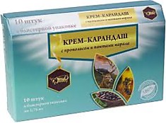 крем карандаш с пантами марала №10 Жива