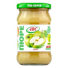 пюре яблочное 280г АВС
