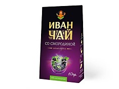 иван-чай, пачка, 60 г, смородина Иван Да
