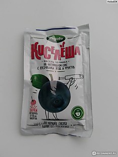 кисель киселёша черника, 30г Радово