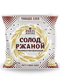 солод ржаной ферментированный 500г ЧувашиХлеб